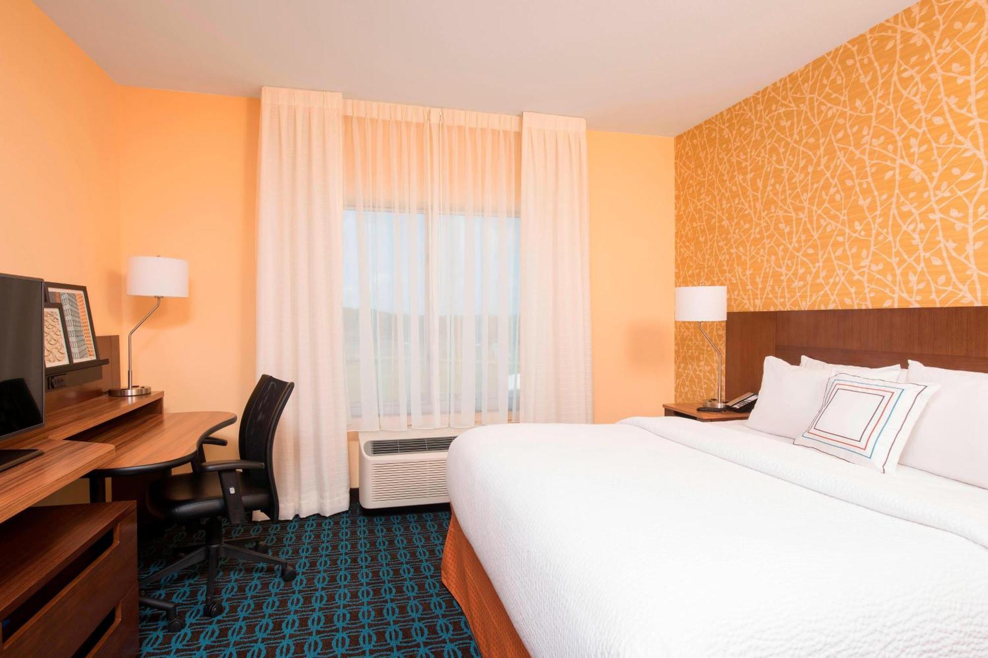 Fairfield Inn & Suites By Marriott Jackson Clinton Exterior photo