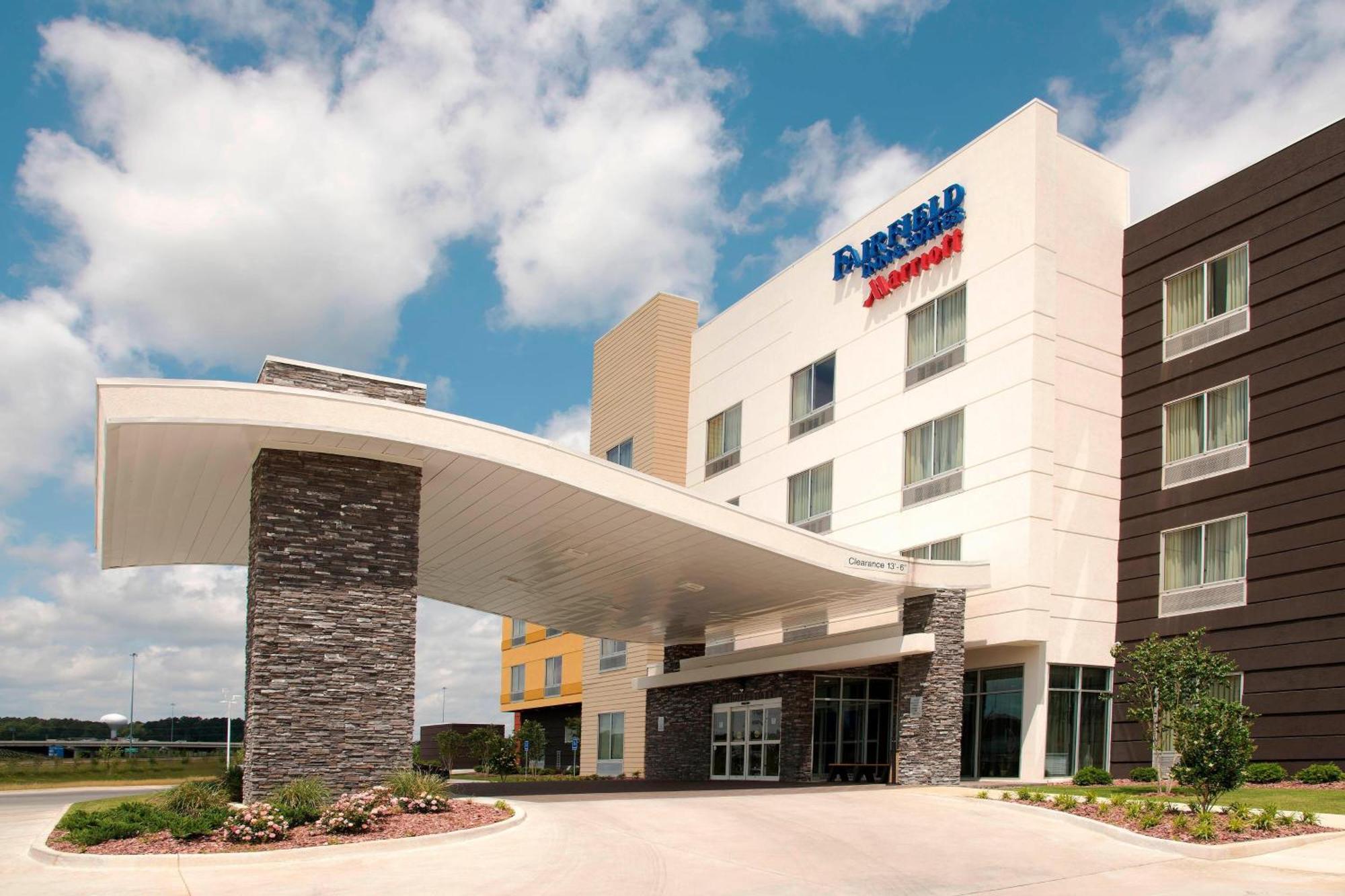 Fairfield Inn & Suites By Marriott Jackson Clinton Exterior photo